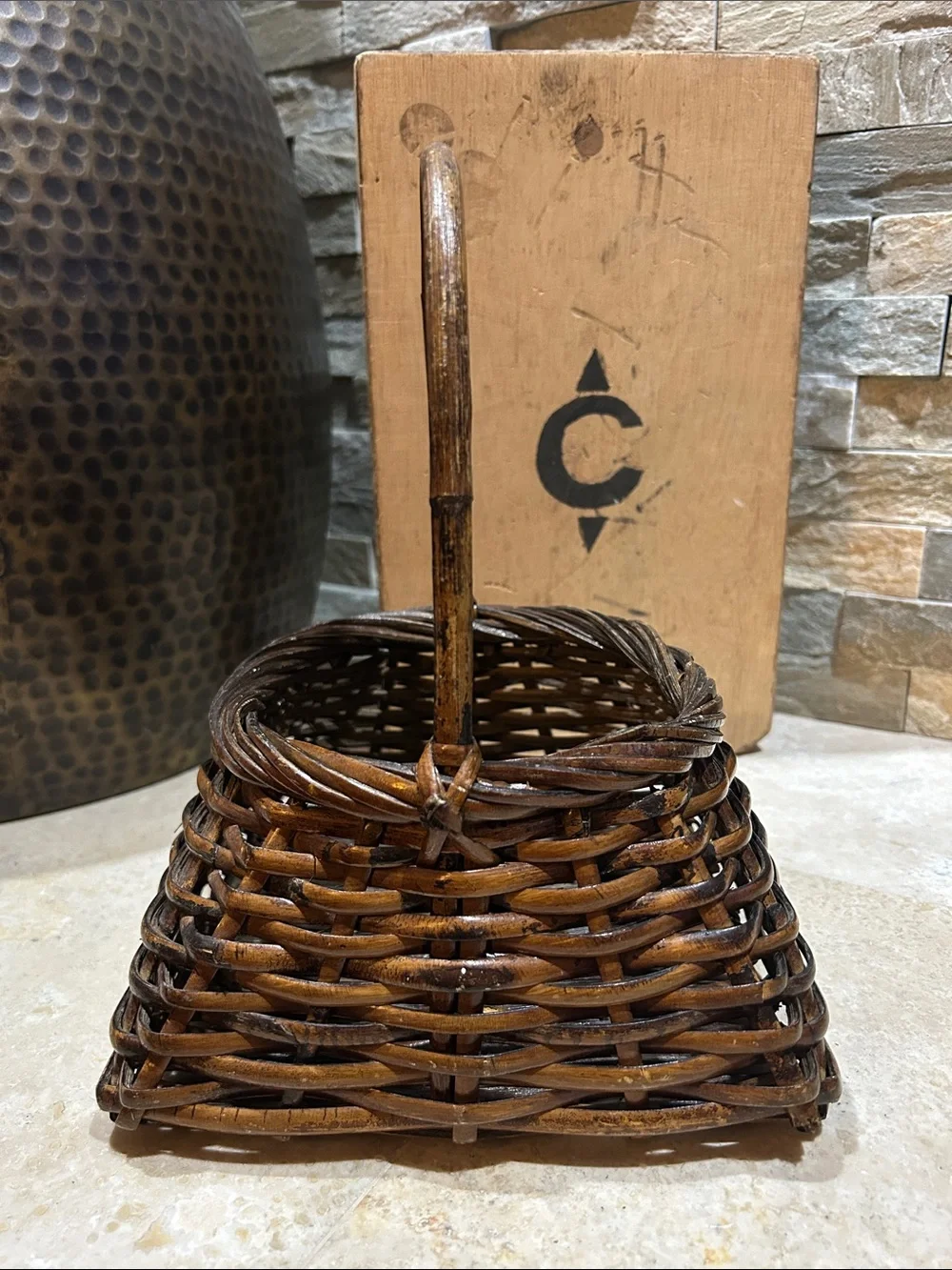 N/A vintage handwoven